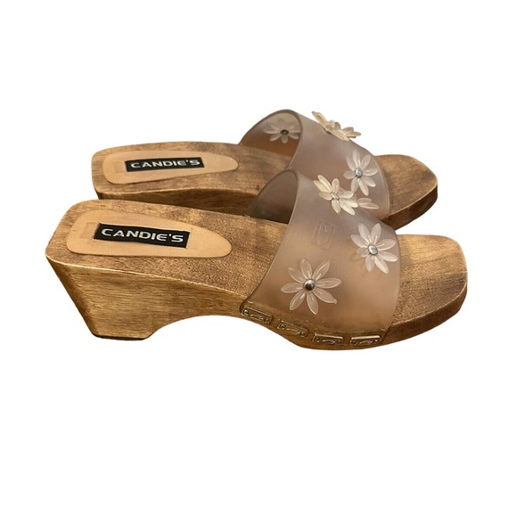 candies slide sandals